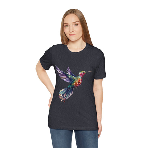 Crystal Hummingbird - Short Sleeve Tee